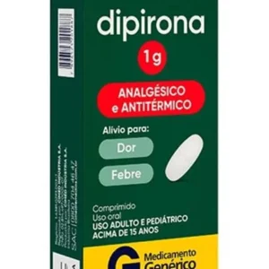 Dipirona 1g Cimed 10 Comprimidos
